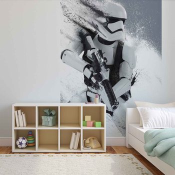 Carta da parati Star Wars Il Risveglio della Forza