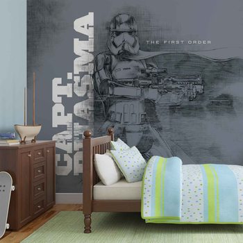 Carta da parati Star Wars Il Risveglio della Forza