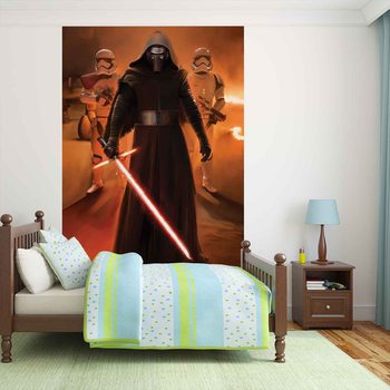 Carta da parati Star Wars Il Risveglio della Forza
