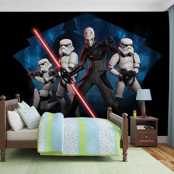 Carta da parati Star Wars Rebels Inquisitore Sith