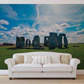 Carta da parati Stonehenge Natura