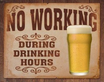Cartelli Pubblicitari in Metallo NO WORKING