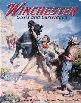 Cartelli Pubblicitari in Metallo WIN - spooked horse