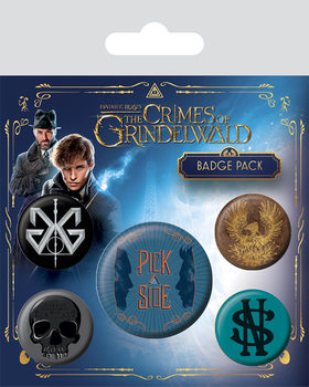 Chapita Animales fantásticos: Los crímenes de Grindelwald