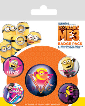 Chapita Gru 3: Mi villano favorito - 80´s Vibe