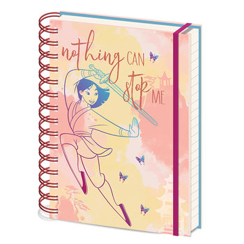 Mulan - Nothing Can Stop Me Cuaderno