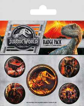 Spilla Jurassic World - Il regno distrutto