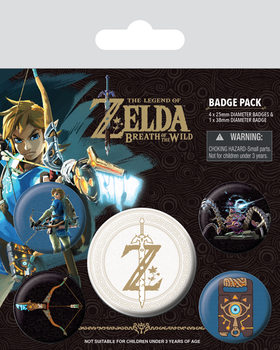 Spilla The Legend of Zelda: Breath Of The Wild - Z Emblem