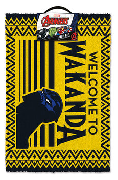 Felpudo Black Panther - Welcome to Wakanda