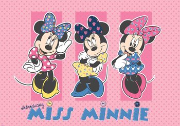 Disney Minnie Mouse Fotobehang