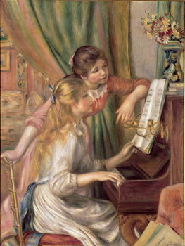 Young Girls at the Piano, 1892 - Stampe d'arte