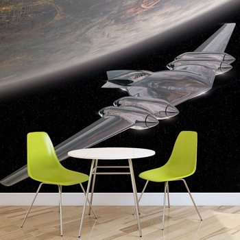 Fotomurale Barcaza Diplomática tipo J Star Wars
