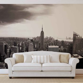 Fotomurale Ciudad Nueva York Skyline Empire State