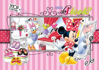 Fotomurale Disney Minnie Mouse Daisy Duck