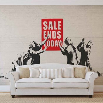Fotomurale Graffiti de Banksy