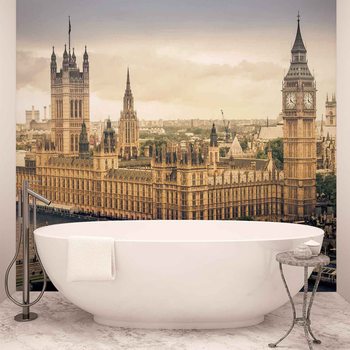 Fotomurale La vista de Londres
