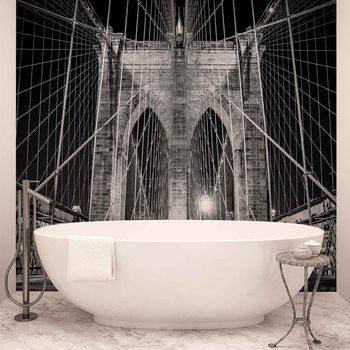 Fotomural Puente de Brooklyn Nueva York