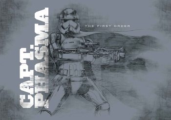 Fotomurale Star Wars El despertar de la fuerza x wing