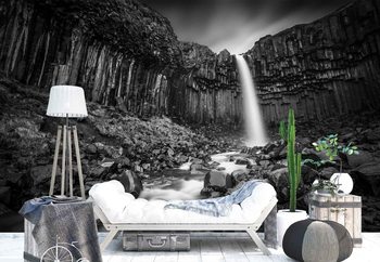 Fotomurale The Great Svartifoss