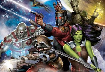 Fotomurale The Guardians of the Galaxy (10909)