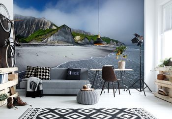 Fotomural White Cliffs Of Iturup Island