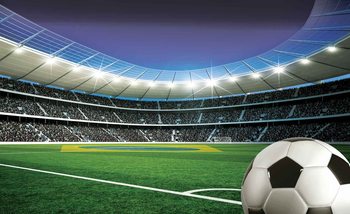 Football Stadium Sport Fototapet