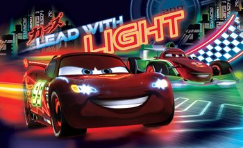 Disney Cars Lightning McQueen Bernoulli Tapéta, Fotótapéta