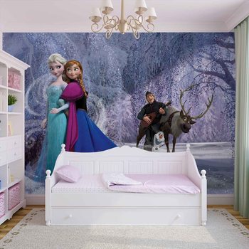 Disney Frozen Elsa Anna Tapéta, Fotótapéta
