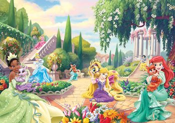 Disney Princesses Tiana Ariel Aurora Tapéta, Fotótapéta