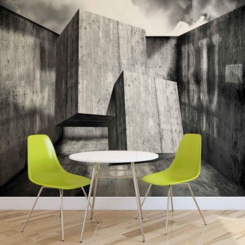 Abstract Modern Concrete Fototapeta