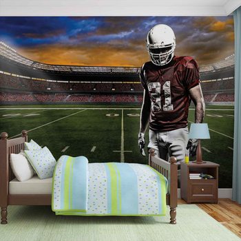 American Football Stadium Fototapeta