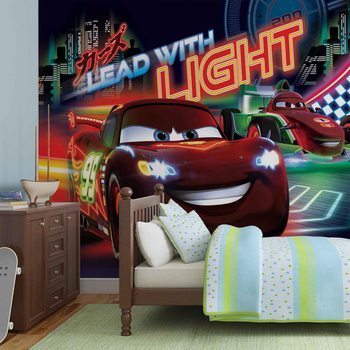 Disney Cars Lightning McQueen Bernoulli Fototapeta