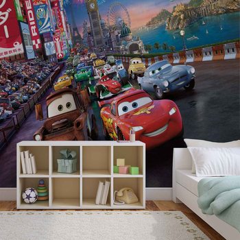 Disney Cars Lightning McQueen Mater Fototapeta