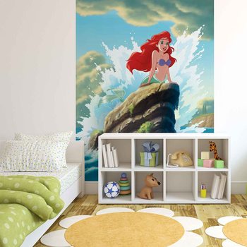 Disney Little Mermaid Ariel Fototapeta