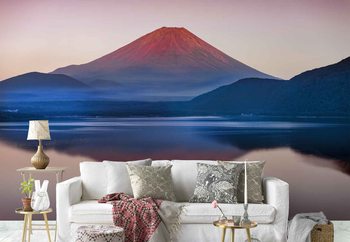 A Quiet Time In Mount Fuji Fototapete
