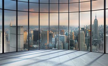 Ausblick New York City Modern Fototapete