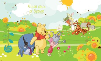 Disney Winnie Pu Bär Ferkel I-Aah Tiger Fototapete