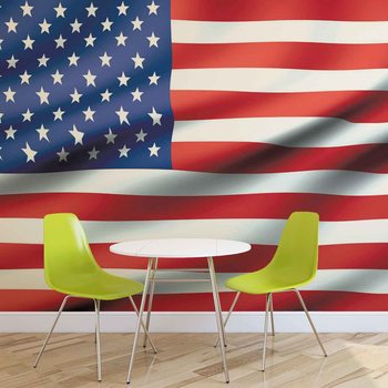 Flagge Vereinigte Staaten USA Fototapete