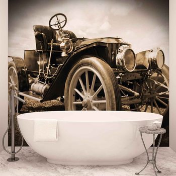 Oldtimer Auto Vintage Fototapete