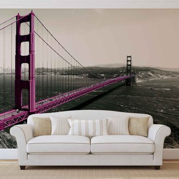 Stadt Golden Gate Bridge Brücke Fototapete