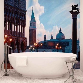 Stadt Venedig San Marco Fototapete