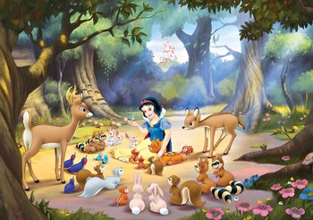 Księżniczki Disney'a Królewna Śnieżka Fototapeta