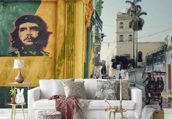 Ταπετσαρία τοιχογραφία Grafitti En La Habana Vieja