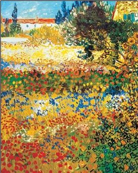Reproducción de arte Flowering garden, 1898