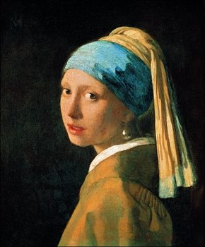 Reproducción de arte Jan Vermeer - Testa Di Fanciulla