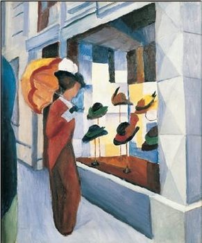 Reproducción de arte Milliner's Shop (Hutladen), 1923