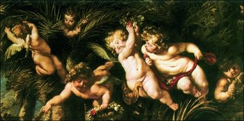 Reproducción de arte Peter Paul Rubens - SS Domitilla, Nereo e Achilleo
