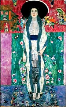 Reproducción de arte Portrait of Adele Bloch-Bauer II