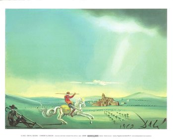 Reproducción de arte Saint George and the Dragon, 1944
