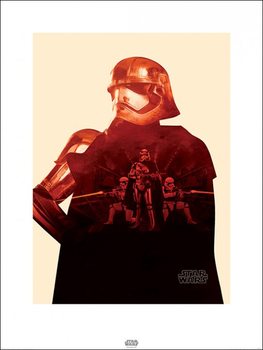 Reproducción de arte Star Wars Episode VII: The Force Awakens - Captain Phasma Tri